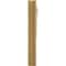 Ekena Millwork 5 1/2-in W x 36-in D x 44-in H Funston Block Rough Cedar Woodgrain TimberThane Outlooker, Primed Tan OUTUR055X36X44FST44RCPR - alternate 2
